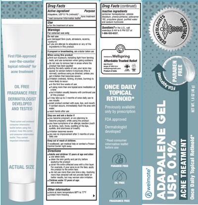 Adap 45 (Adapalene Carton Label)